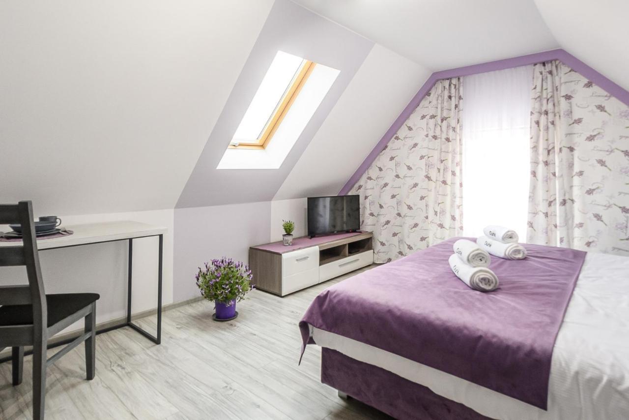 Pokoje, Noclegi, Apartamenty Dune Resort Łeba Kültér fotó