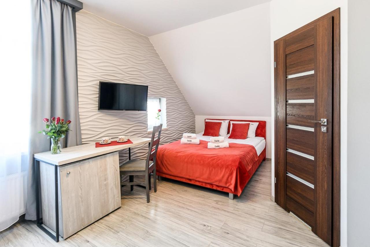 Pokoje, Noclegi, Apartamenty Dune Resort Łeba Kültér fotó