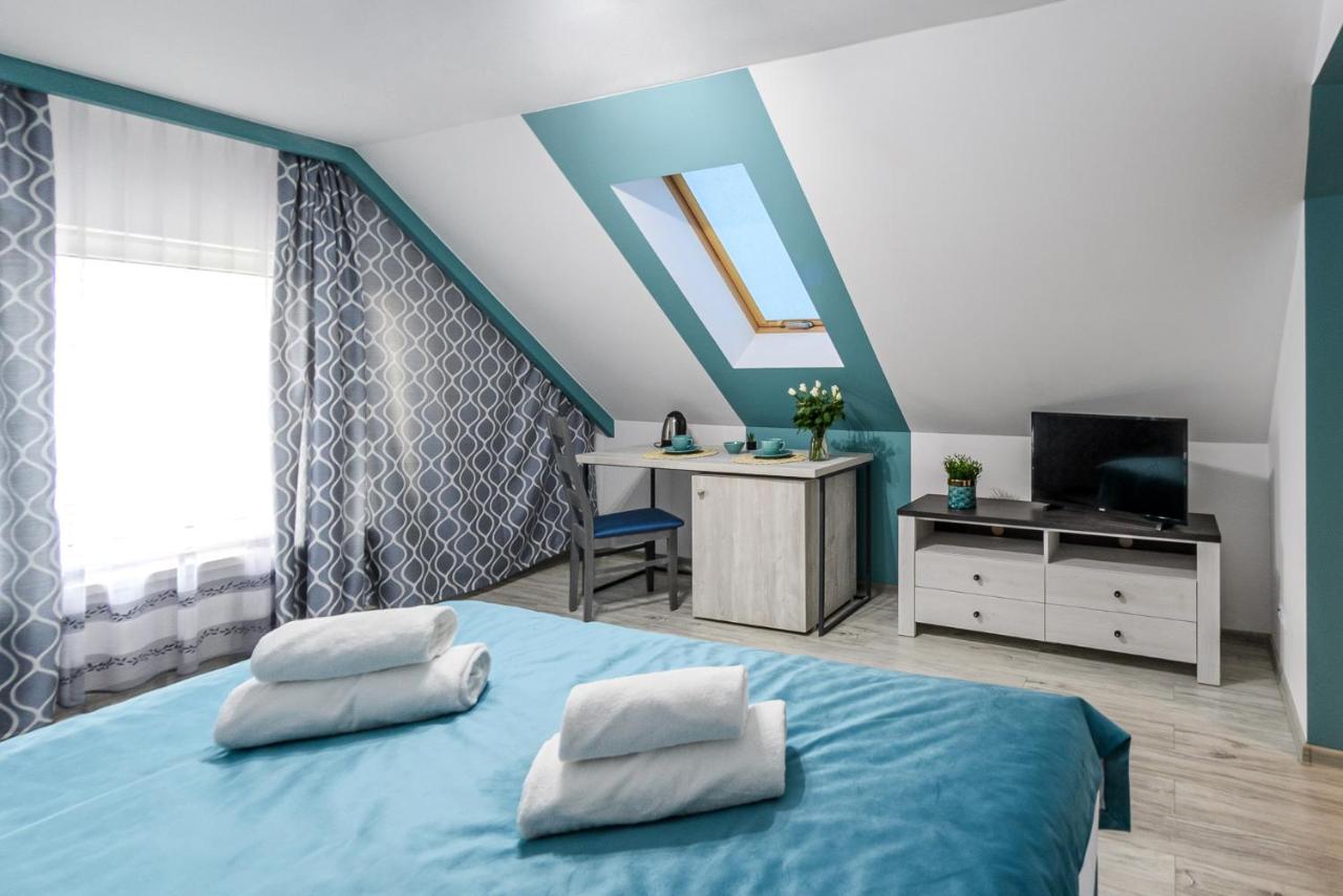 Pokoje, Noclegi, Apartamenty Dune Resort Łeba Kültér fotó