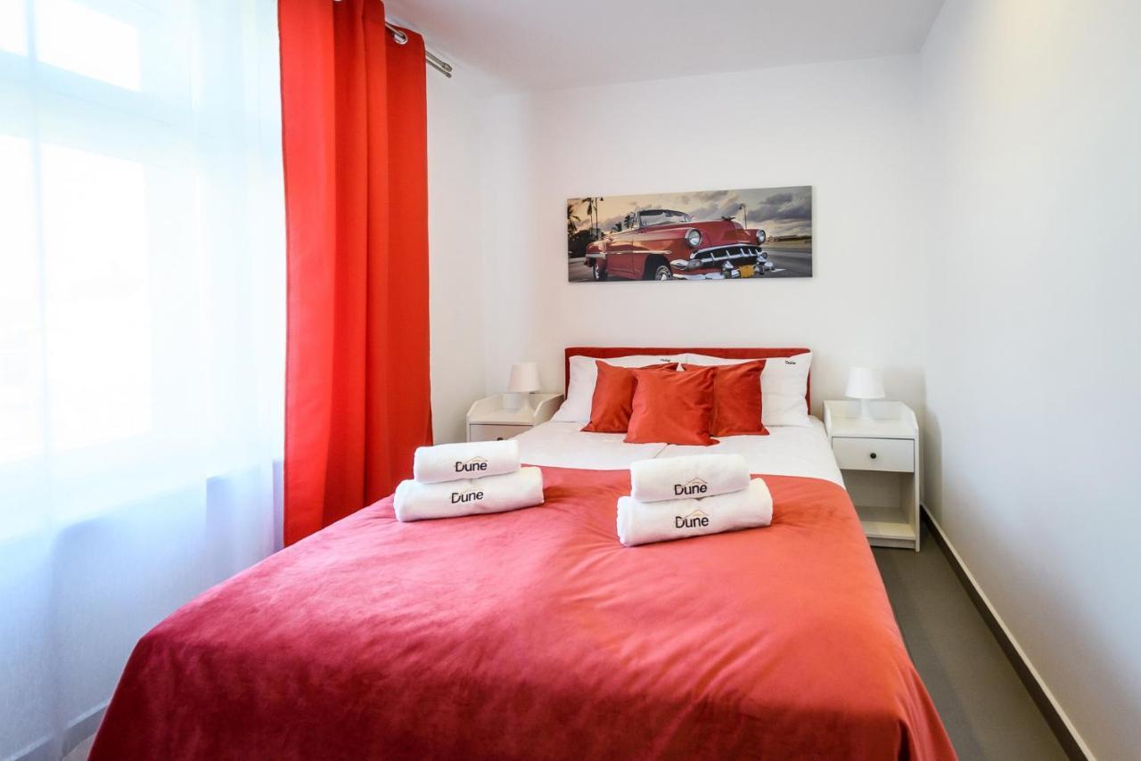 Pokoje, Noclegi, Apartamenty Dune Resort Łeba Kültér fotó