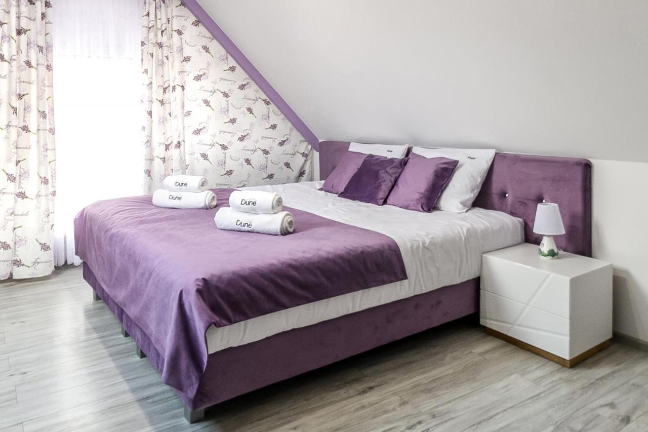 Pokoje, Noclegi, Apartamenty Dune Resort Łeba Kültér fotó