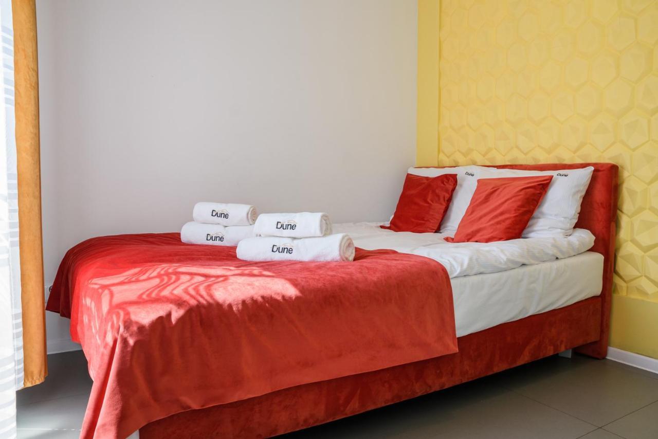Pokoje, Noclegi, Apartamenty Dune Resort Łeba Kültér fotó