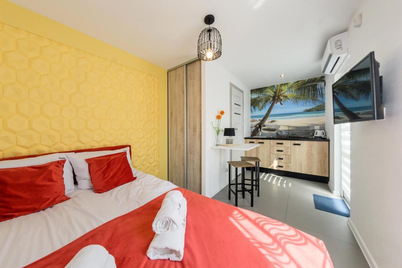 Pokoje, Noclegi, Apartamenty Dune Resort Łeba Kültér fotó