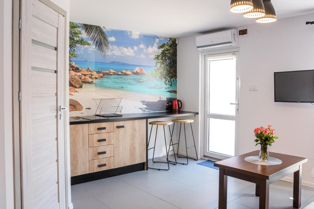 Pokoje, Noclegi, Apartamenty Dune Resort Łeba Kültér fotó