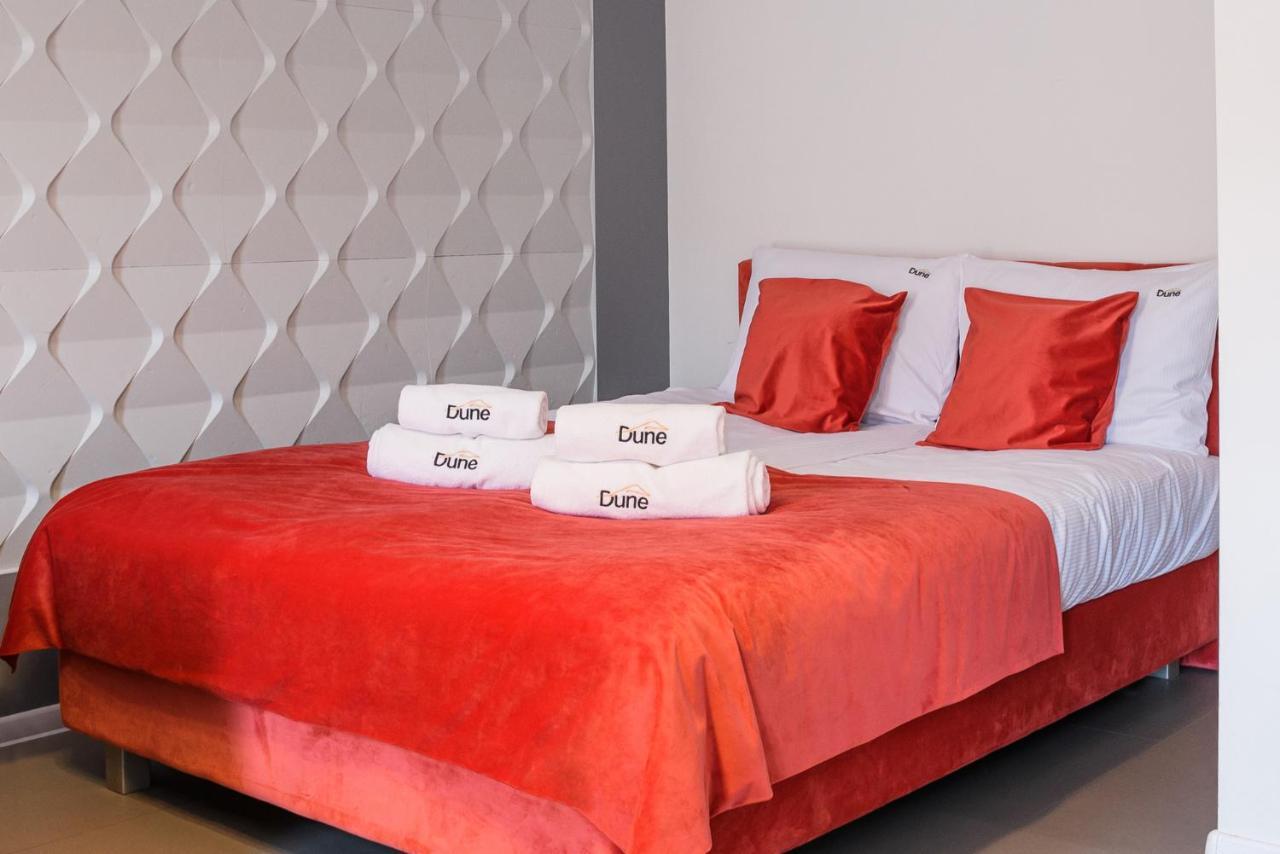 Pokoje, Noclegi, Apartamenty Dune Resort Łeba Kültér fotó