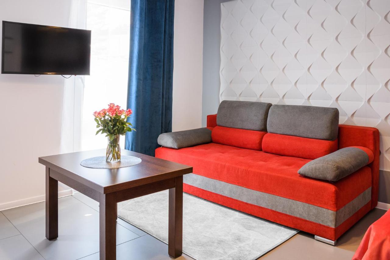 Pokoje, Noclegi, Apartamenty Dune Resort Łeba Kültér fotó