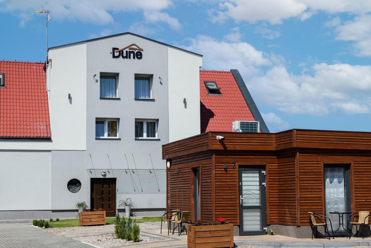 Pokoje, Noclegi, Apartamenty Dune Resort Łeba Kültér fotó