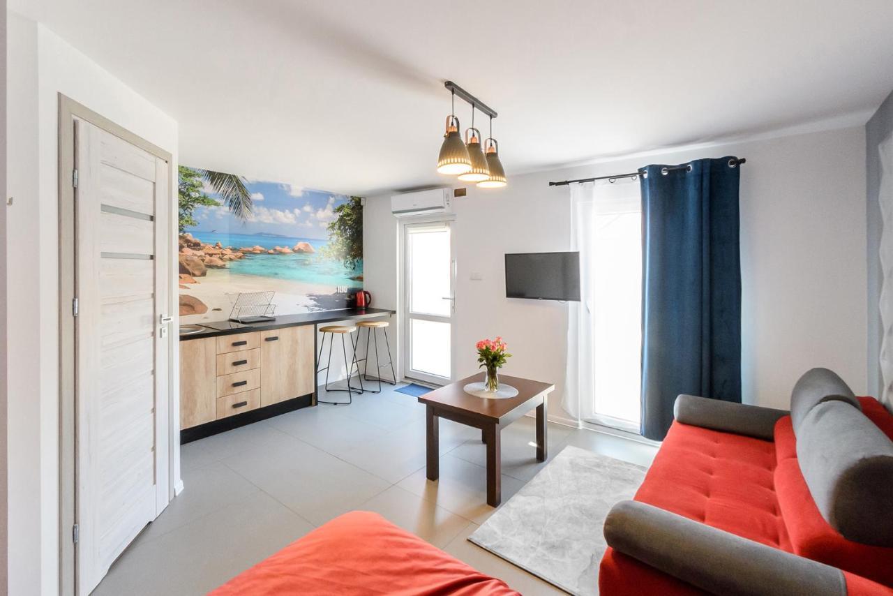 Pokoje, Noclegi, Apartamenty Dune Resort Łeba Kültér fotó