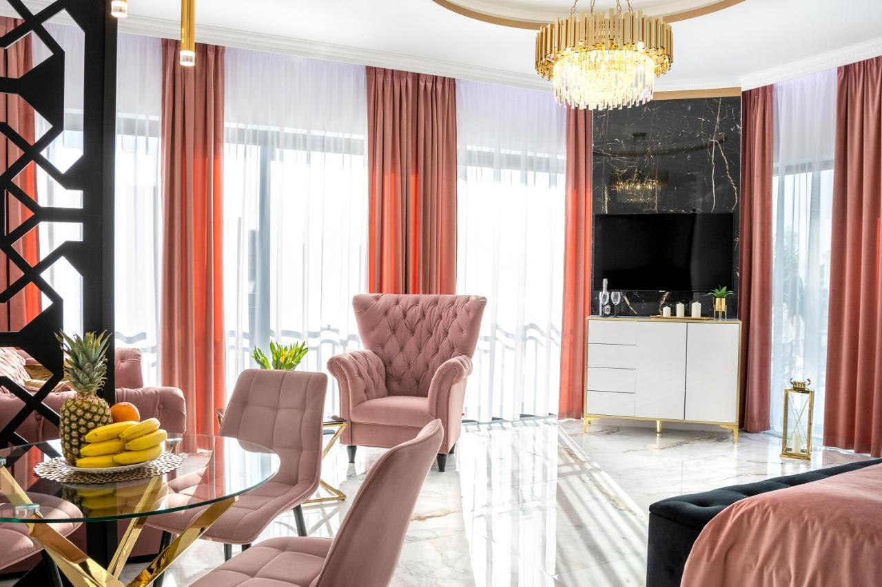 Pokoje, Noclegi, Apartamenty Dune Resort Łeba Kültér fotó
