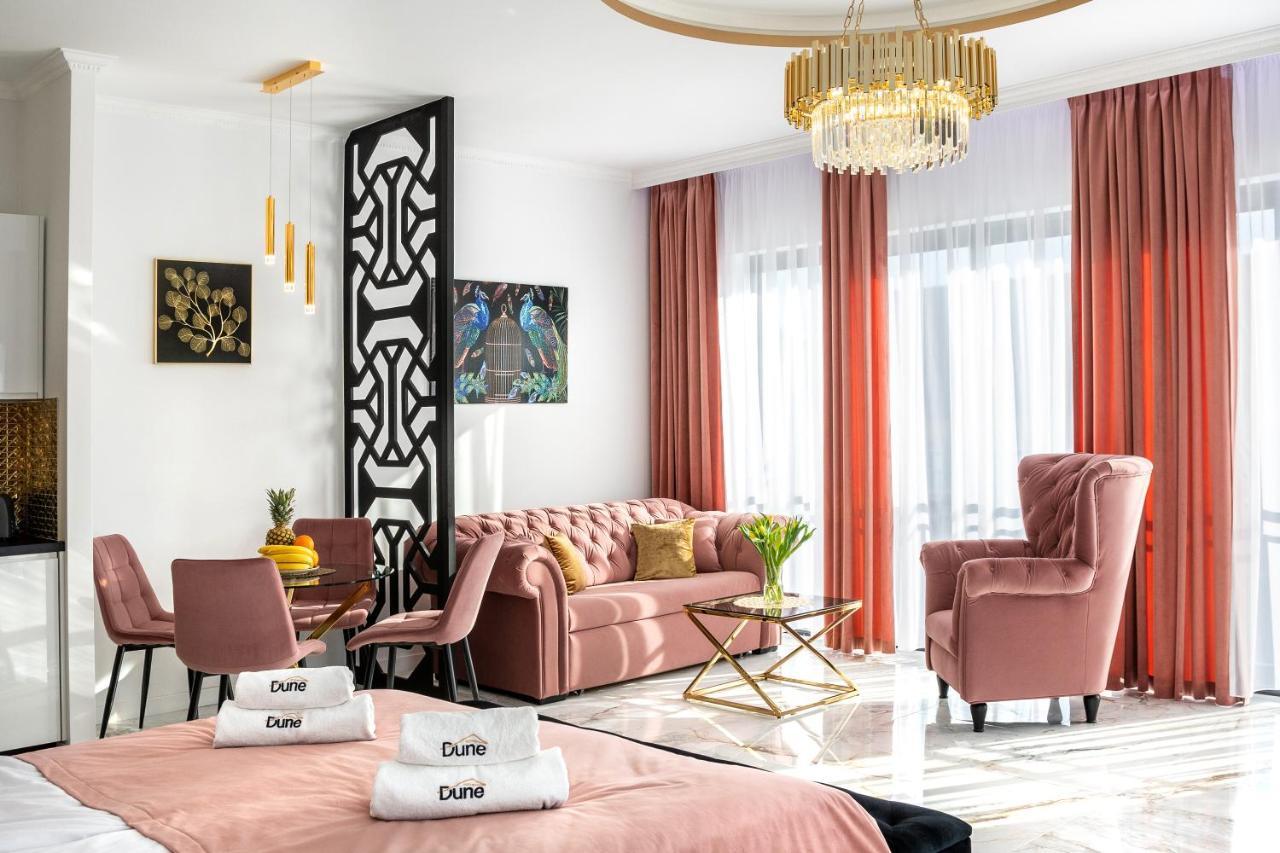 Pokoje, Noclegi, Apartamenty Dune Resort Łeba Kültér fotó
