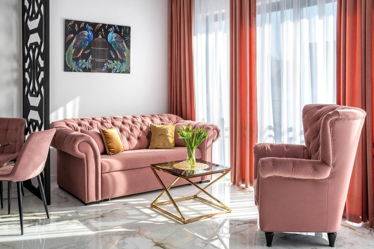 Pokoje, Noclegi, Apartamenty Dune Resort Łeba Kültér fotó