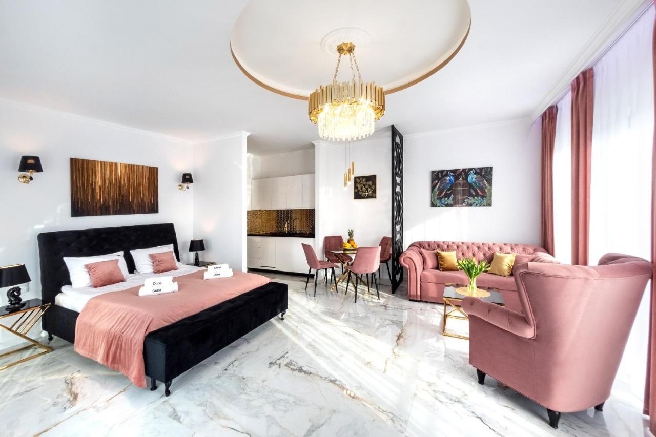 Pokoje, Noclegi, Apartamenty Dune Resort Łeba Kültér fotó