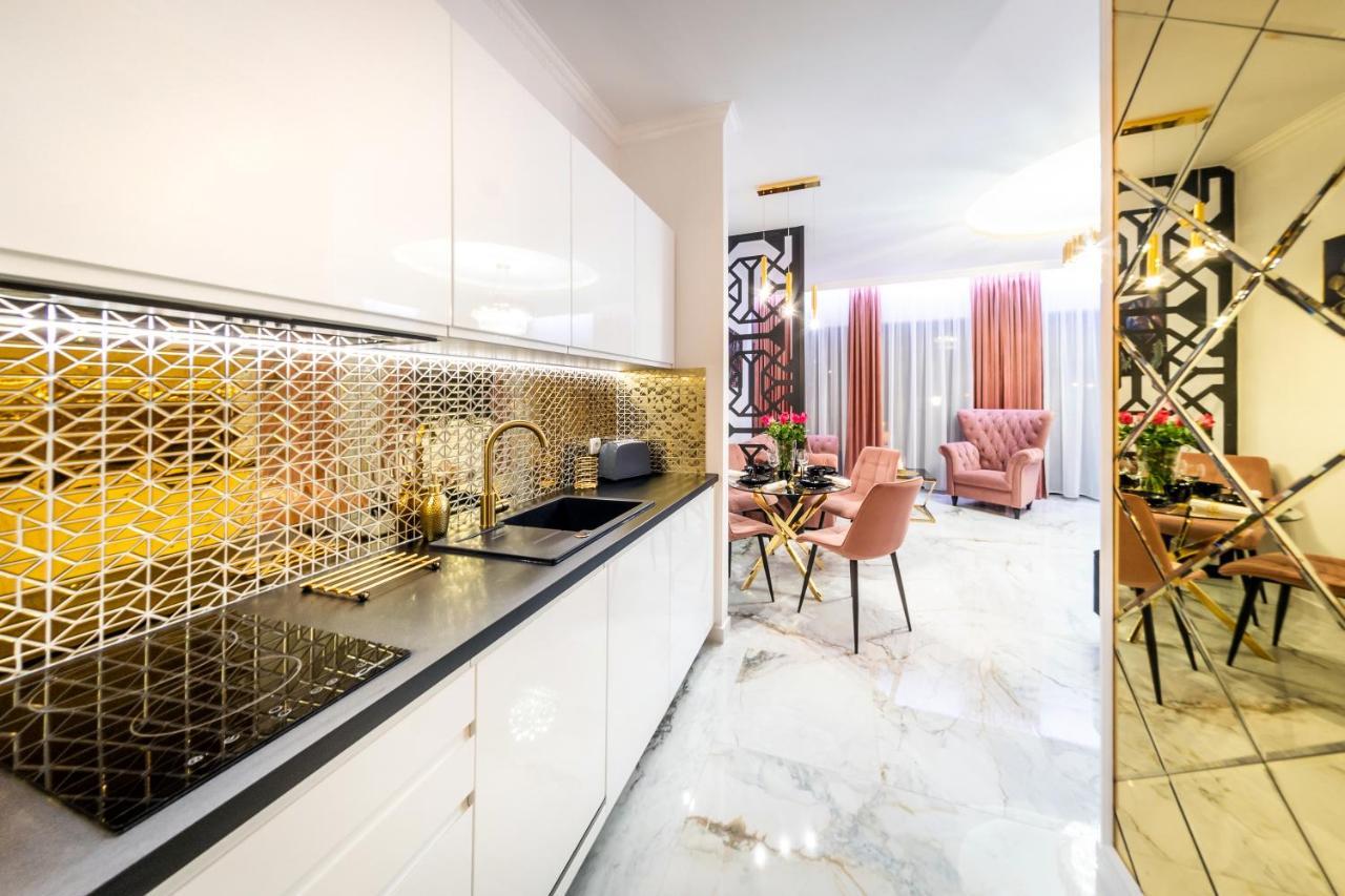 Pokoje, Noclegi, Apartamenty Dune Resort Łeba Kültér fotó