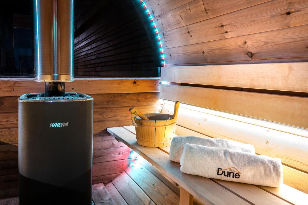 Pokoje, Noclegi, Apartamenty Dune Resort Łeba Kültér fotó