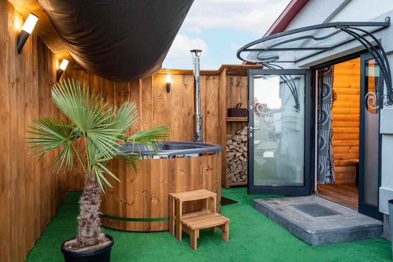 Pokoje, Noclegi, Apartamenty Dune Resort Łeba Kültér fotó