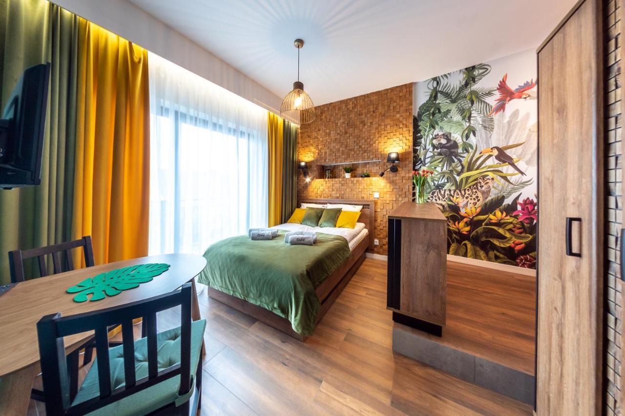 Pokoje, Noclegi, Apartamenty Dune Resort Łeba Kültér fotó