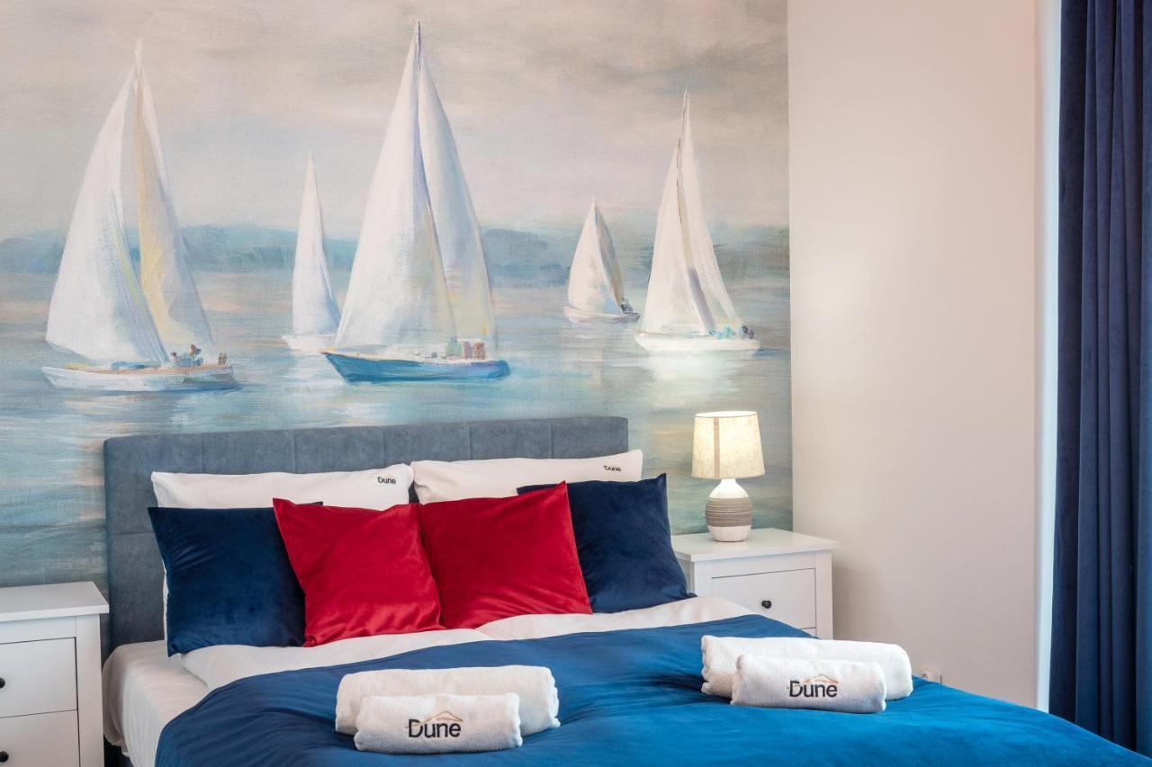 Pokoje, Noclegi, Apartamenty Dune Resort Łeba Kültér fotó