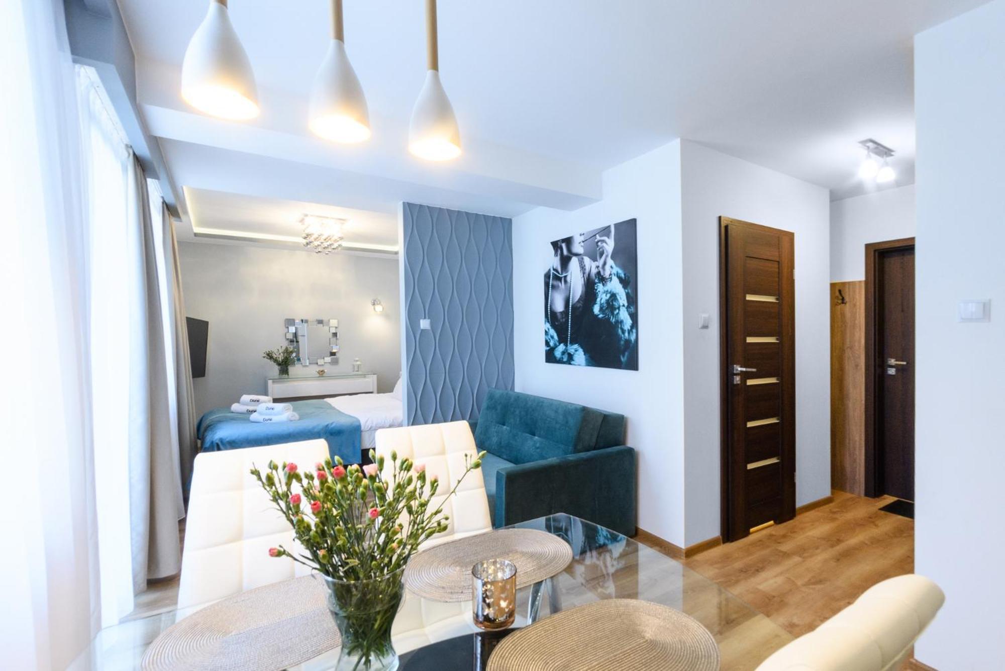 Pokoje, Noclegi, Apartamenty Dune Resort Łeba Kültér fotó