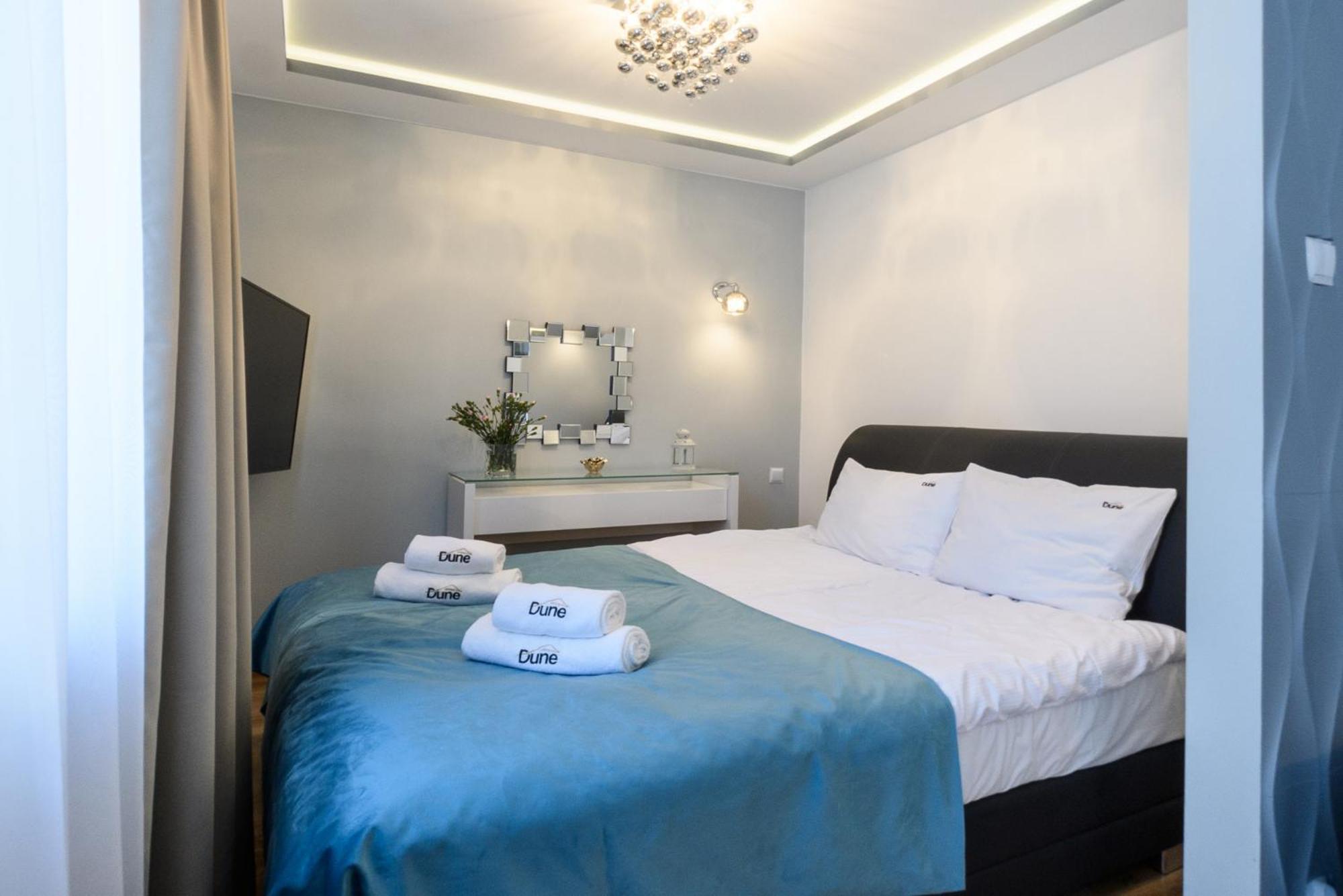 Pokoje, Noclegi, Apartamenty Dune Resort Łeba Kültér fotó