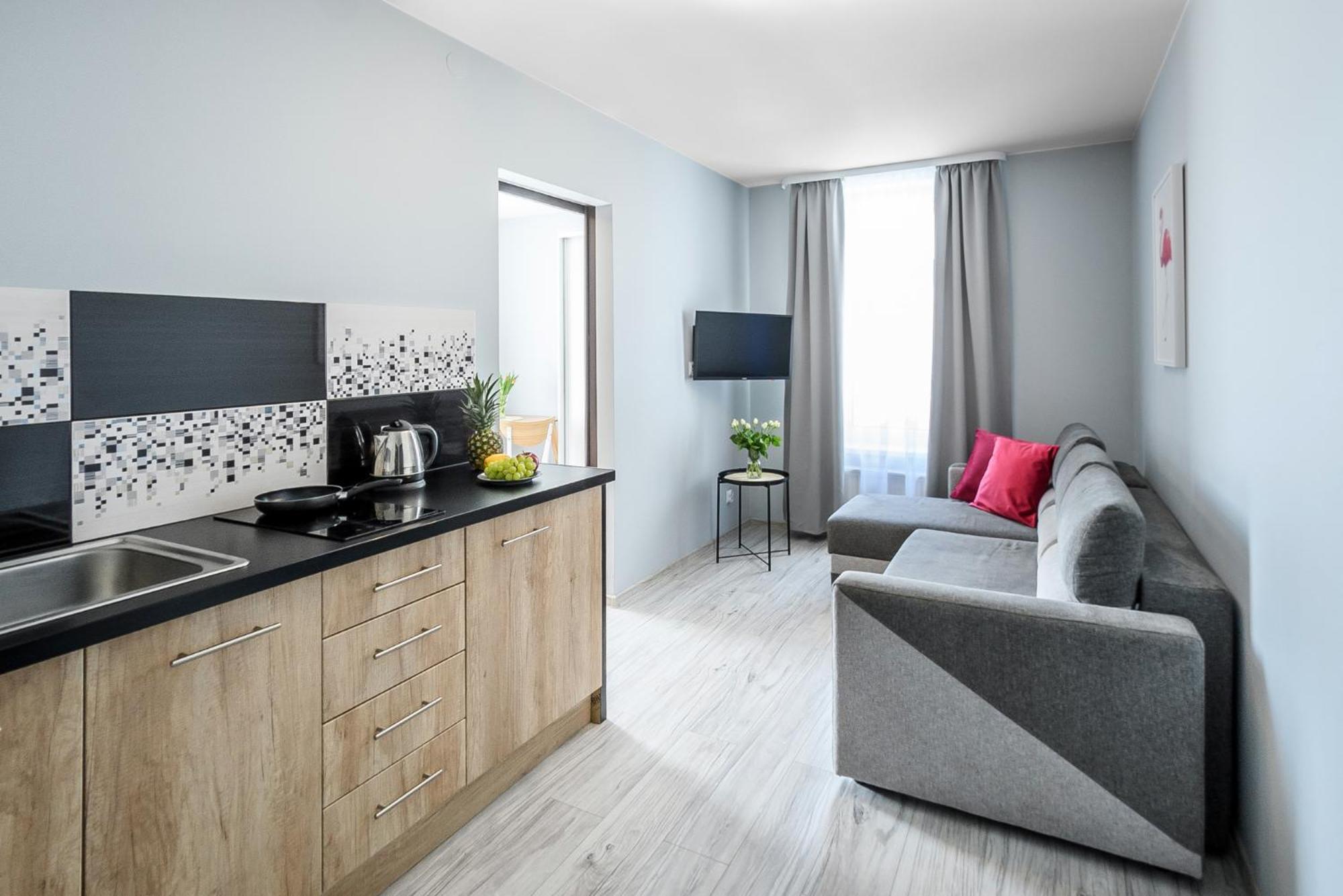 Pokoje, Noclegi, Apartamenty Dune Resort Łeba Kültér fotó