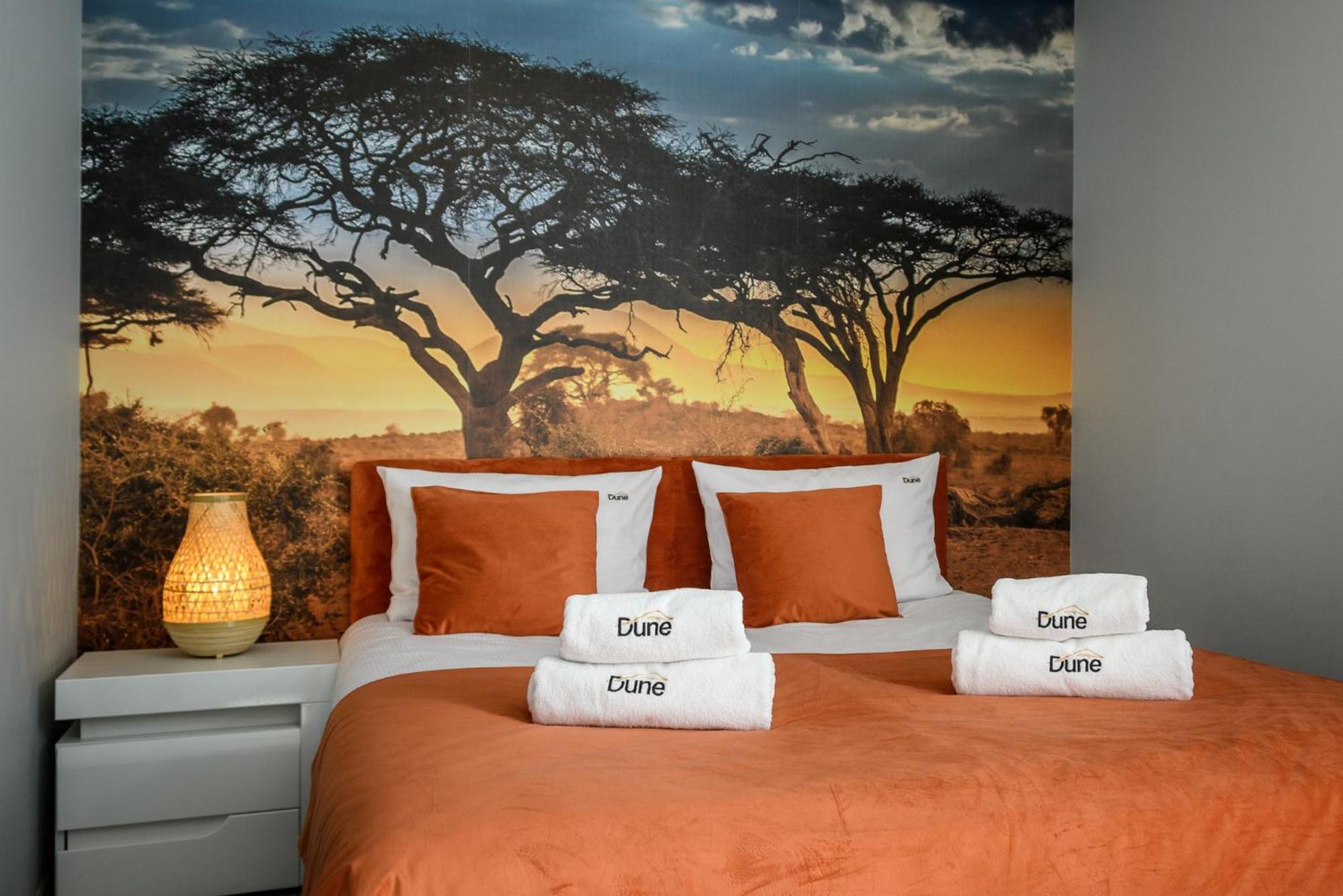 Pokoje, Noclegi, Apartamenty Dune Resort Łeba Kültér fotó