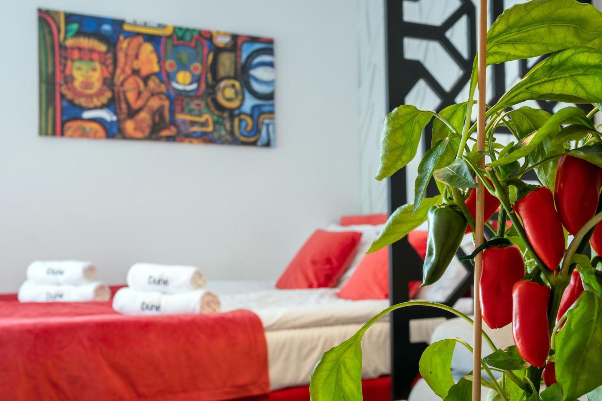 Pokoje, Noclegi, Apartamenty Dune Resort Łeba Kültér fotó