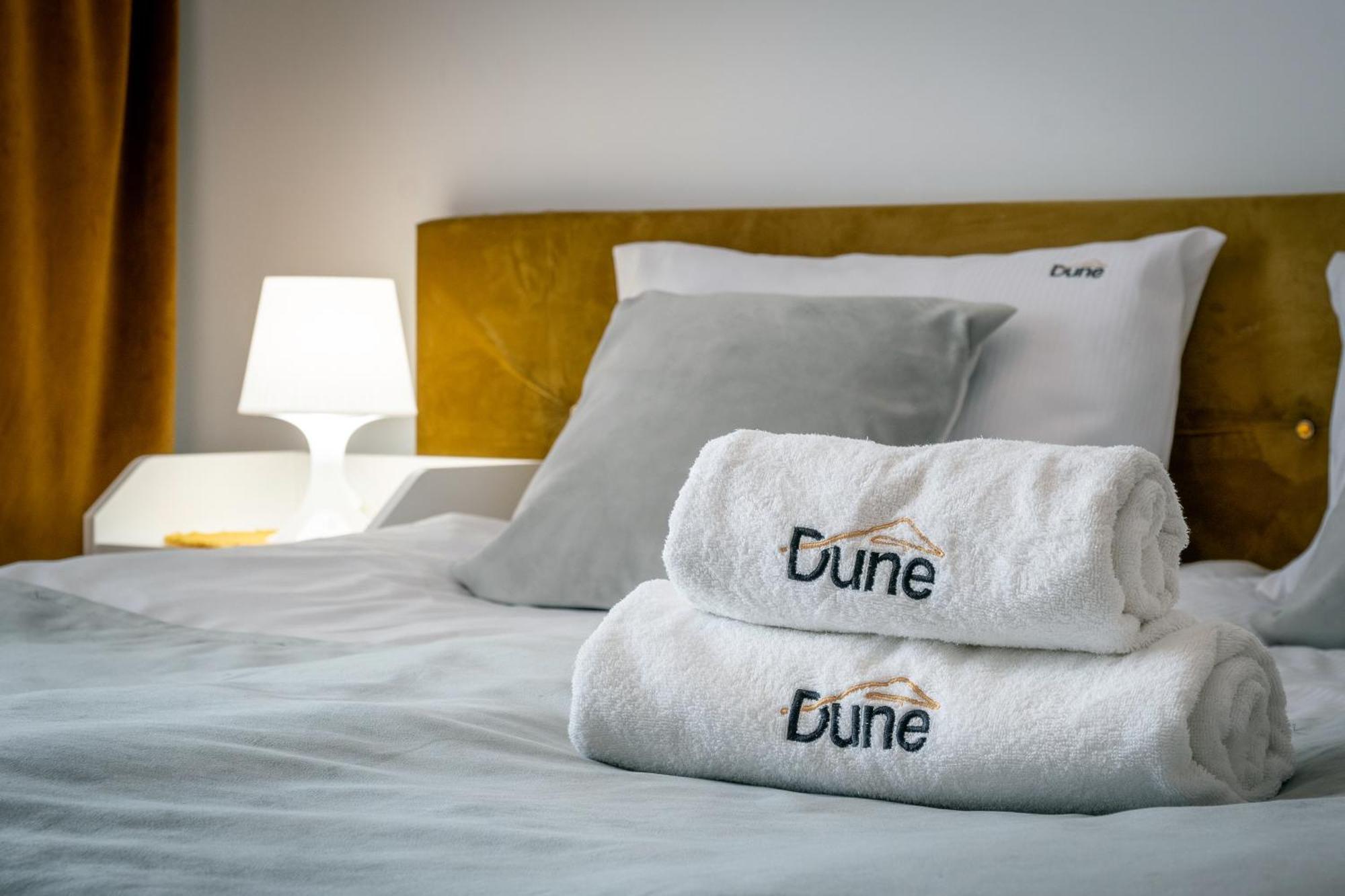 Pokoje, Noclegi, Apartamenty Dune Resort Łeba Kültér fotó