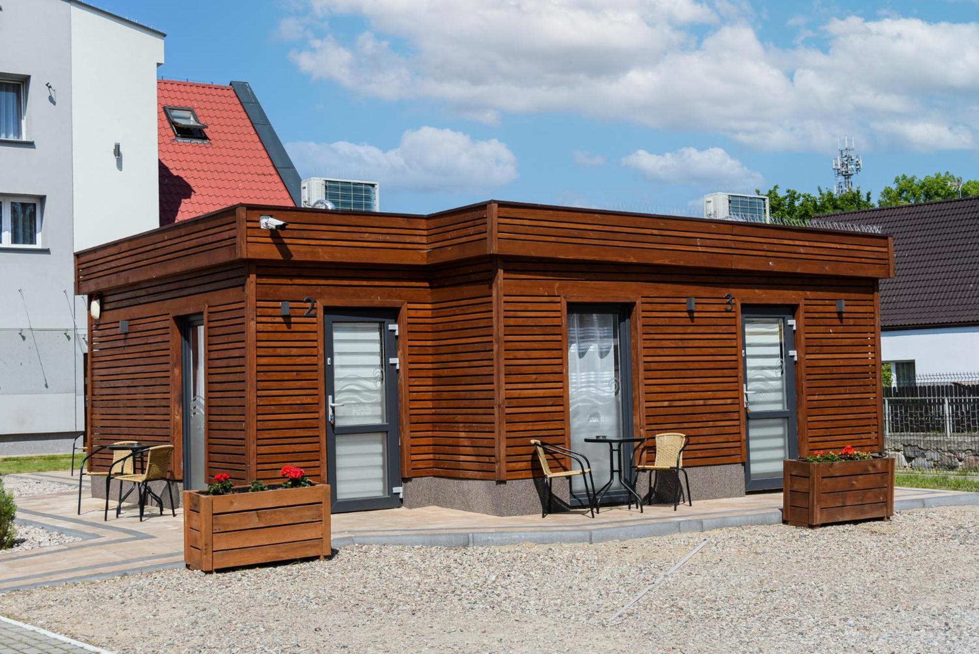 Pokoje, Noclegi, Apartamenty Dune Resort Łeba Kültér fotó