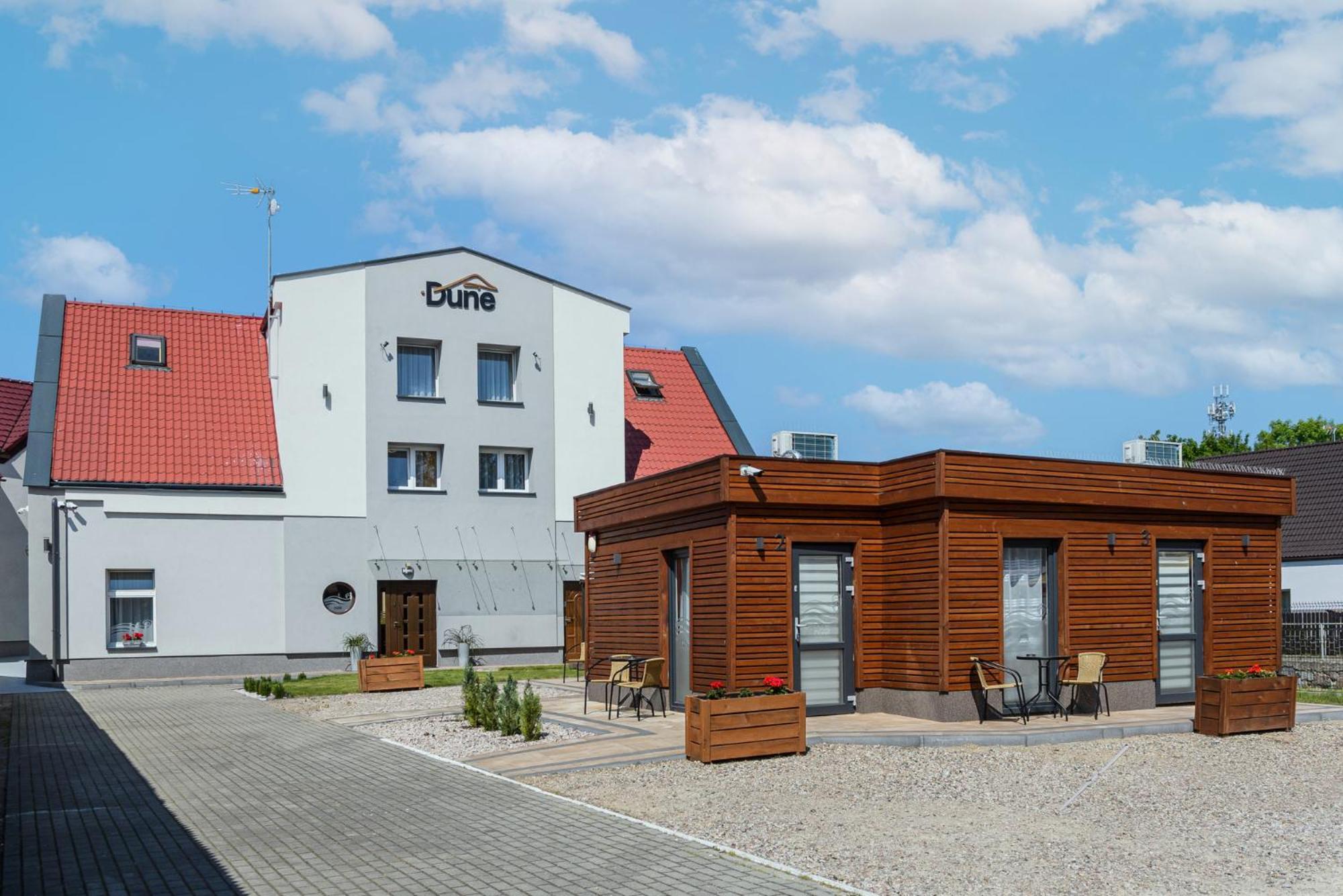 Pokoje, Noclegi, Apartamenty Dune Resort Łeba Kültér fotó