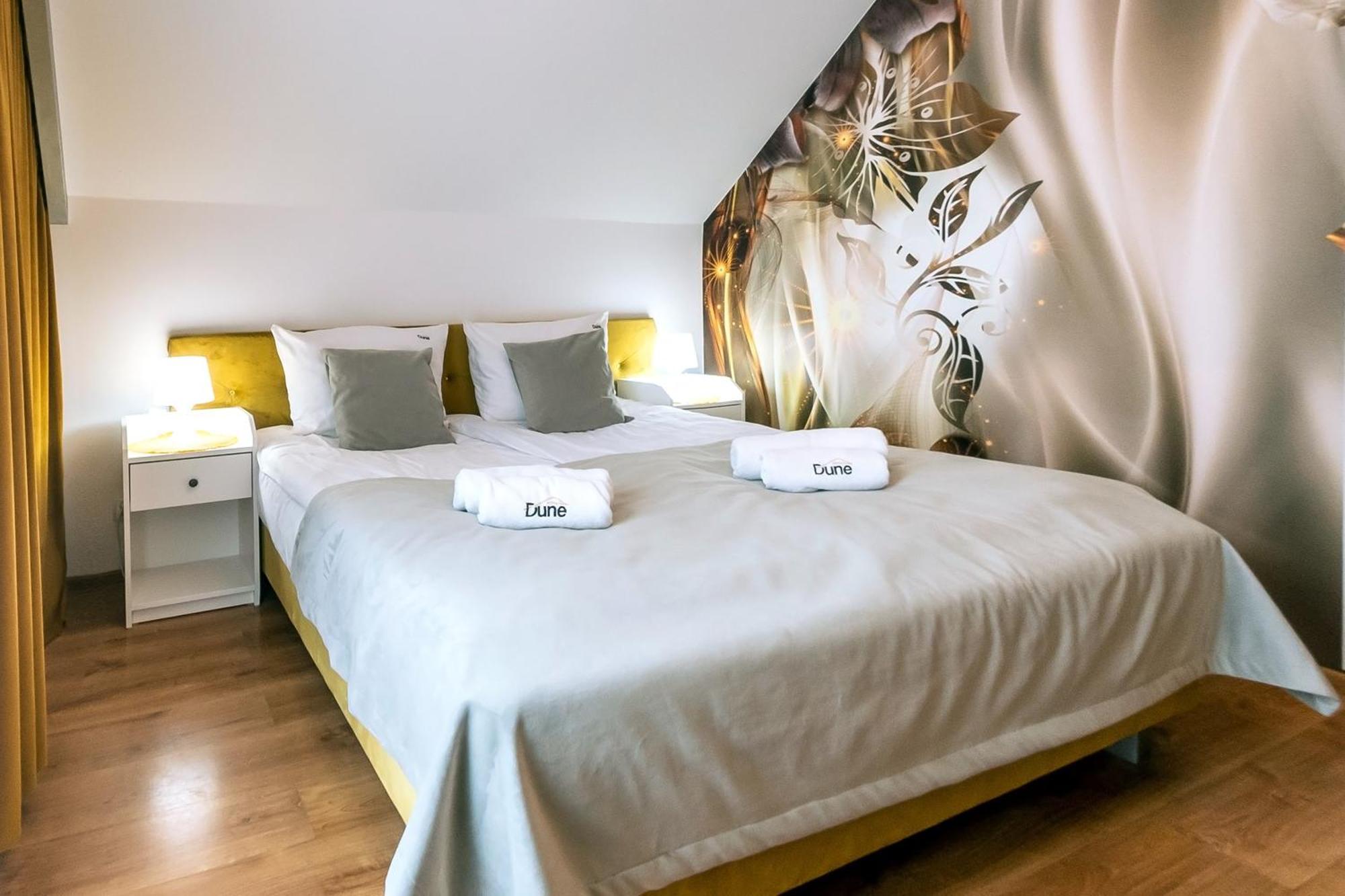 Pokoje, Noclegi, Apartamenty Dune Resort Łeba Kültér fotó