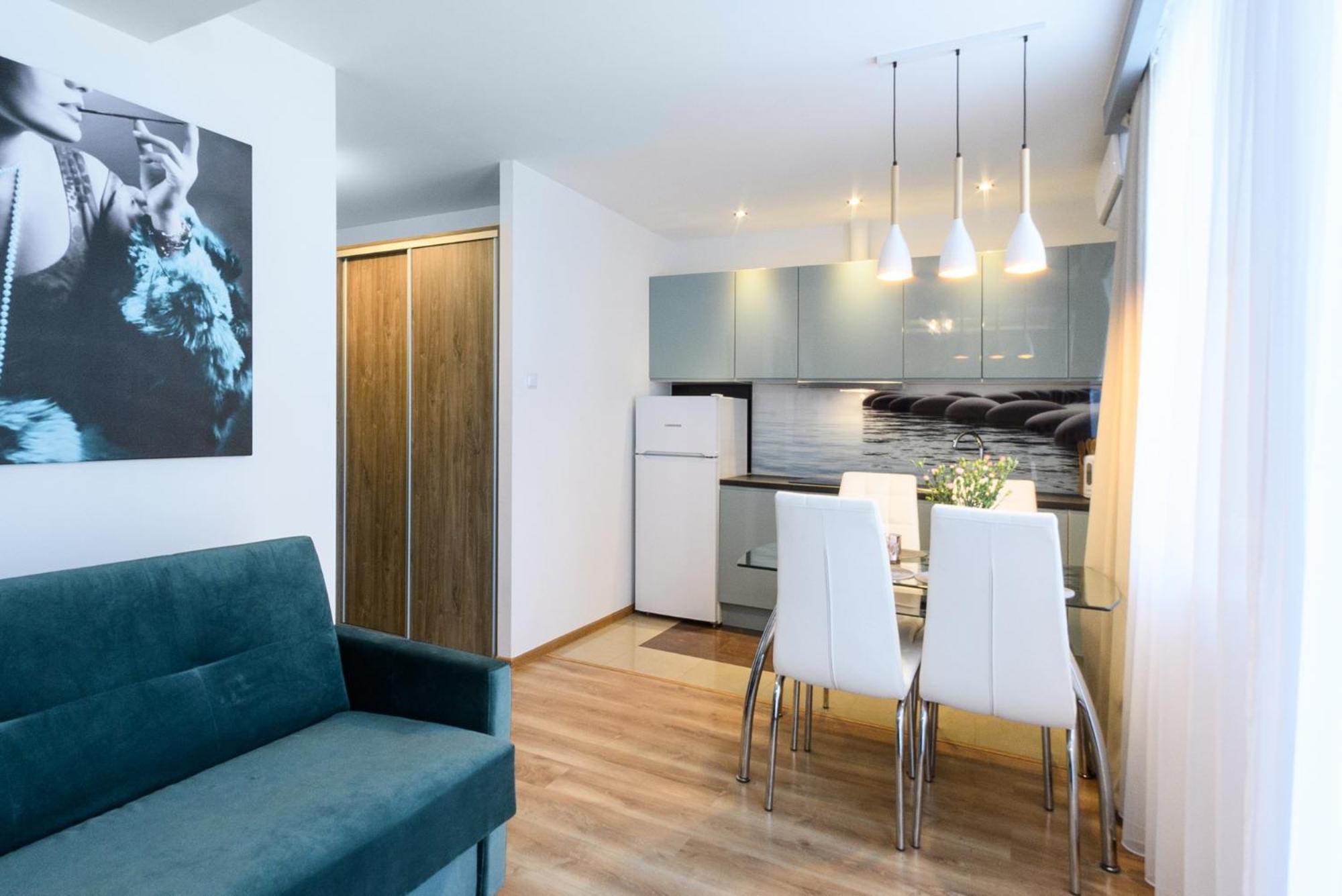 Pokoje, Noclegi, Apartamenty Dune Resort Łeba Kültér fotó