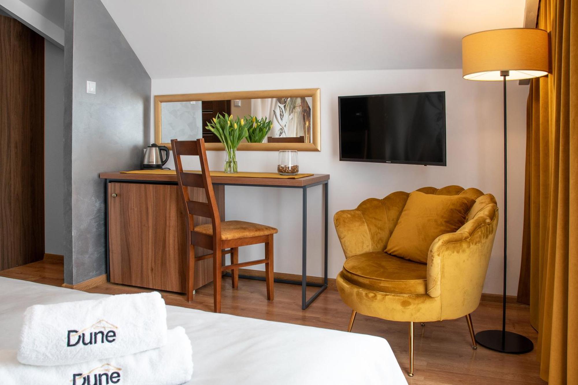 Pokoje, Noclegi, Apartamenty Dune Resort Łeba Kültér fotó